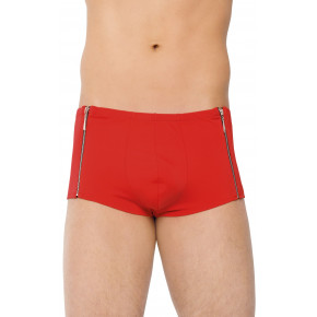 Soft Line | Труси-шорты с двумя декоративными молниями Soft Line Shorts 4500 красные, M. Цена: 560 грн
