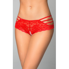 SoftLine | Женские стринги-шортики Shorts 2478, красные. Цена: 559 грн