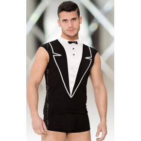 SoftLine | Ролевой костюм - Shirt and Shorts 4604, черный. Цена: 1 542 грн