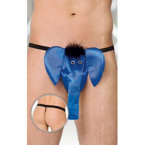 SoftLine | Мужские трусы-Thong 4416, синие, SL. Цена: 693 грн