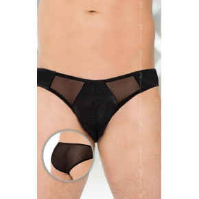 SoftLine | Чоловічі труси - Thong 4466, Чорні. Ціна: 608 грн