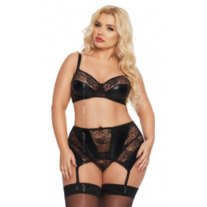 SoftLine | Комплект белья - Joana, черный. Цена: 2 675 грн