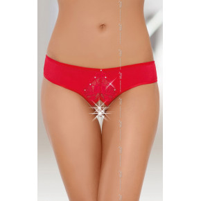 SoftLine | Женские трусики - Panties 2400, красные. Цена: 524 грн