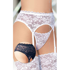 SoftLine | Пояс для панчіх - Garterbelt 3305, Plus Size. Ціна: 688 грн