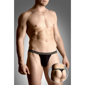 SoftLine | Мужские трусы - Mens thongs 4496, Черные. Цена: 539 грн
