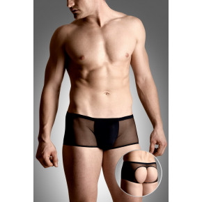 SoftLine | Мужские трусы - Mens shorts 4493, Черные. Цена: 707 грн