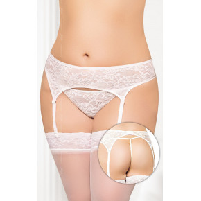 SoftLine | Пояс для чулок - Garterbelt 3316, Plus Size. Цена: 888 грн