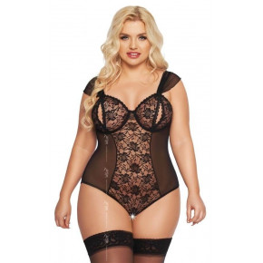 SoftLine | Боди - Dora, черное. Цена: 1 470 грн