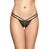 Жіночі стринги - SLC 2021 G-String 2495 - black