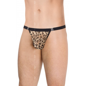 SoftLine | Мужские стринги - Mens Thong 4528, panther, One Size. Цена: 601 грн