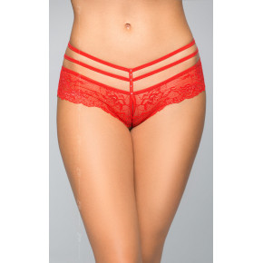 SoftLine | Женские стринги-шортики - Tongs 2476, красные. Цена: 511 грн