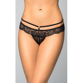 SoftLine | Женские стринги - Tongs 2475, черные. Цена: 582 грн