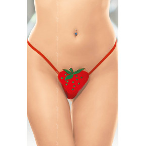SoftLine | Женские стринги - String 2283, red, S / L. Цена: 403 грн