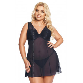 SoftLine | Пеньюар - Berta, синій. Ціна: 2280 грн