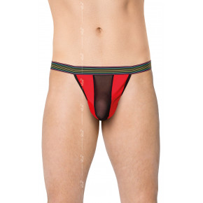 SoftLine | Мужские стринги - Mens Thong 4529, red, OneSize. Цена: 462 грн