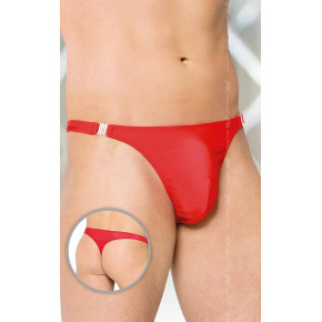 SoftLine | Мужские трусы - Thong 4432, Красные. Цена: 459 грн
