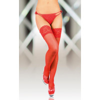 Панчохи - Stockings 5508, red