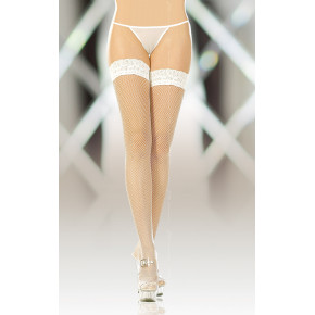 SoftLine | Чулки - Stockings 5517, white. Цена: 535 грн