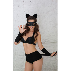 SoftLine | Ролевой костюм Catwoman Black. Цена: 1 642 грн