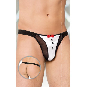 SoftLine | Мужские трусы - Thong 4433, white, S / L. Цена: 585 грн