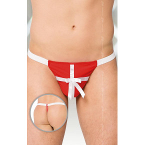 SoftLine | Мужские трусы - Thong 4439, red, S / L. Цена: 471 грн