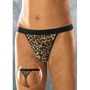 SoftLine | Мужские трусы - Thong 4457, panther, S / L. Цена: 576 грн