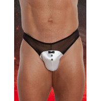 Мужские трусы - Thong 4467, Белые