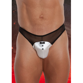 SoftLine | Мужские трусы - Thong 4467, Белые. Цена: 570 грн