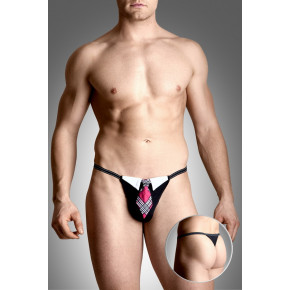 SoftLine | Мужские трусы - Mens thongs 4491, black, S / L. Цена: 480 грн