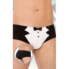 SoftLine | Мужские трусы-Shorts 4504, черные. Цена: 765 грн