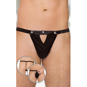 SoftLine | Мужские трусы - Thongs 4507, black, S / L. Цена: 493 грн