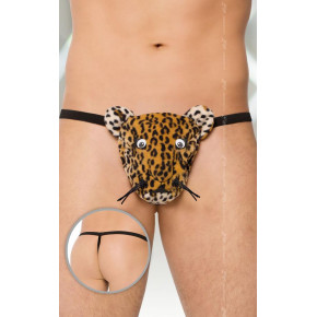 SoftLine | Мужские трусы - Thongs 4510, panther, S / L. Цена: 886 грн