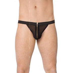 SoftLine | Мужские стринги - Mens Thong 4526, black, OneSize. Цена: 647 грн