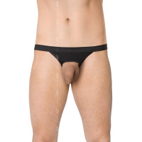 Чоловічі стрінги - Mens Thong 4532, black, OneSize Чоловічі стрінги - Mens Thong 4532, black, OneSize
