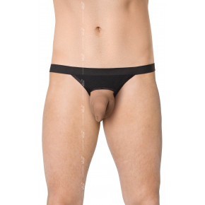 SoftLine | Мужские стринги - Mens Thong 4532, black, OneSize. Цена: 505 грн
