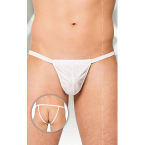 SoftLine | Мужские трусы - Thongs 4506, белые. Цена: 471 грн
