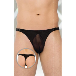 SoftLine | Мужские трусы - Thongs 4502, черные. Цена: 529 грн