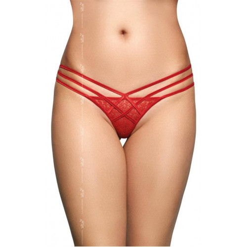 SoftLine | Женские стринги-SLC 2021 G-String 2492-red. Цена 488 грн SoftLine | Женские стринги-SLC 2021 G-String 2492-red. Цена 488 грн
