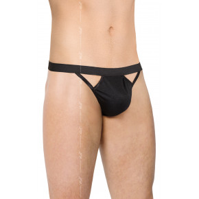SoftLine | Чоловічі стрінги - Mens Thong 4530, black, OneSize. Ціна: 557 грн
