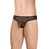 SoftLine | Чоловічі стрінги - Mens Briefs 4525, black. Ціна 844 грн