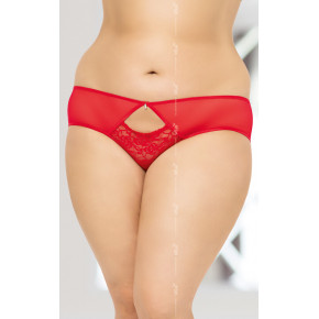 SoftLine | Женские стринги-String 2468, Plus Size, красные. Цена: 628 грн