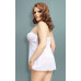 SoftLine | Пеньюар - Tanya, Plus Size, белый. Цена 1 304 грн. Фото: 1