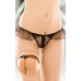 SoftLine | Жіночі стринги - String 2300, black, S / L. Цена 428 грн. Фото: 1