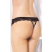 SoftLine | Жіночі стринги - G-String 2445, чорні. Ціна 517 грн. Фото: 1