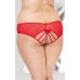 SoftLine | Женские стринги-String 2468, Plus Size, красные. Цена 618 грн. Фото: 1