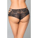 SoftLine | Жіночі стринги-шортики - Shorts 2478, чорні. Ціна 804 грн. Фото: 1