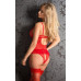 SoftLine | Корсет - Capri, red. Ціна 1293 грн. Фото: 1