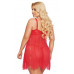 SoftLine | Пеньюар - Carla, red. Ціна 2254 грн. Фото: 1