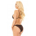 SoftLine | Комплект белья-SLC 2021 Alexis-black. Цена 1 333 грн. Фото: 1