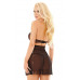 SoftLine | Пеньюар-SLC 2021 Melania-black. Цена 1 767 грн. Фото: 1